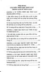 Triết Học Pháp Luật Lịch Sử Và Chức Năng Phương Pháp Luận - GS.TS. Võ Khánh Vinh