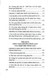 Triết Học Pháp Luật Lịch Sử Và Chức Năng Phương Pháp Luận - GS.TS. Võ Khánh Vinh