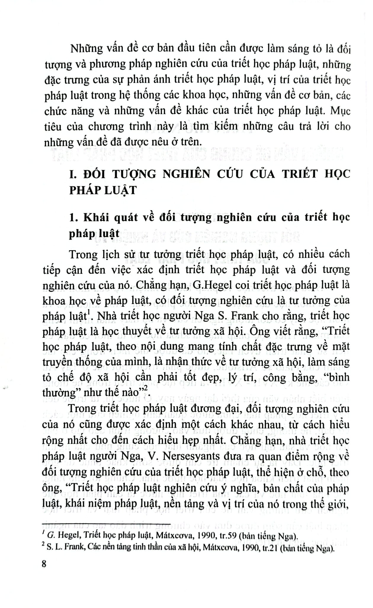 Triết Học Pháp Luật Lịch Sử Và Chức Năng Phương Pháp Luận - GS.TS. Võ Khánh Vinh