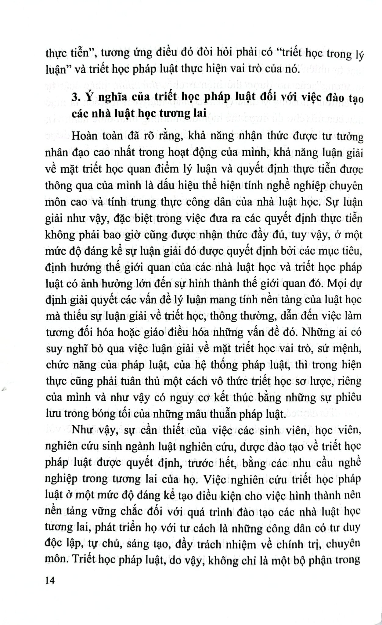 Triết Học Pháp Luật Lịch Sử Và Chức Năng Phương Pháp Luận - GS.TS. Võ Khánh Vinh