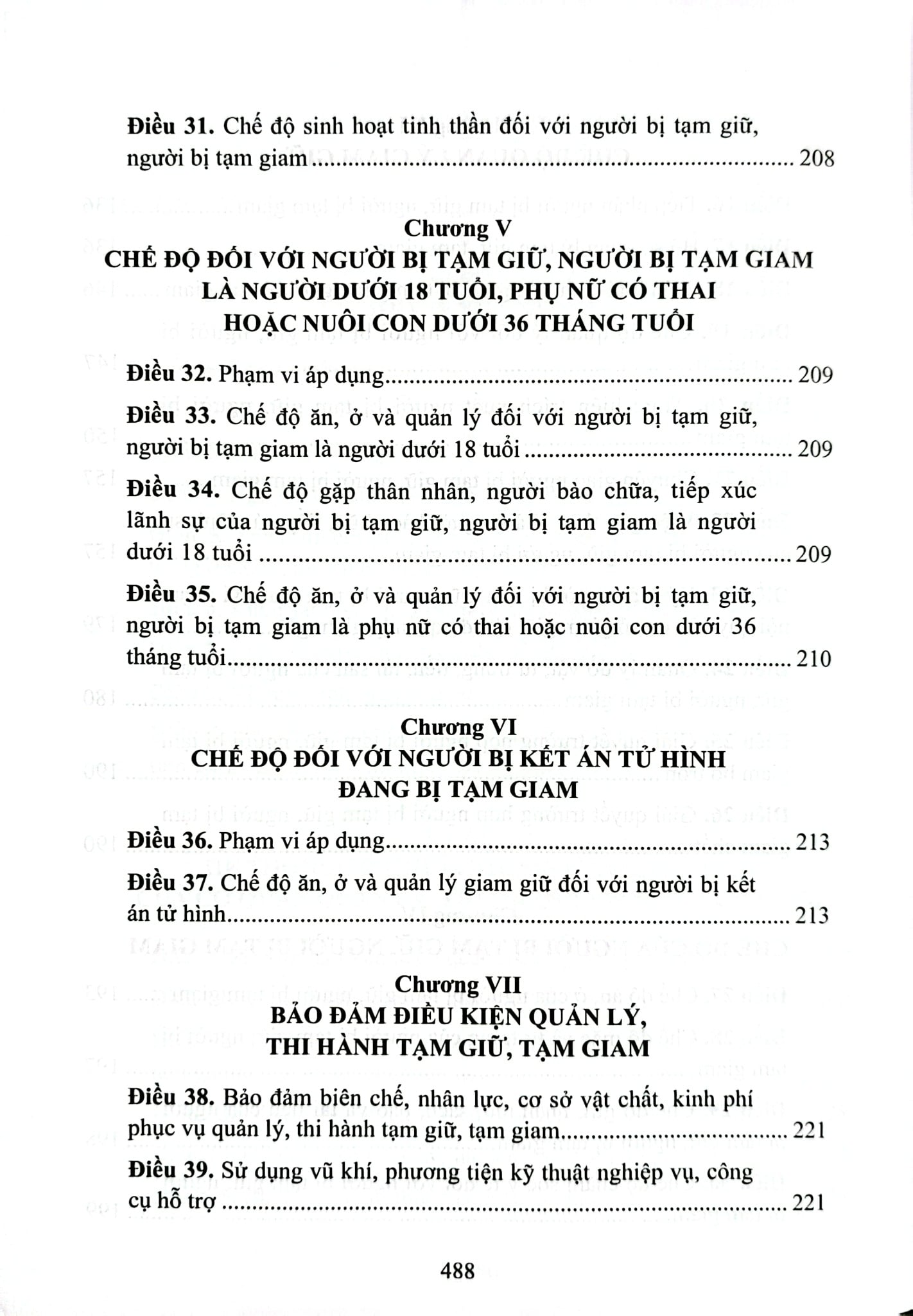Chỉ Dẫn Tra Cứu, Áp Dụng Luật Thi Hành Tạm Giữ, Tạm Giam Hiện Hành Góp Phần Thực Hiện Nguyên Tắc Hiến Định "Công Nhận, Tôn Trọng, Bảo Vệ Và Bảo Đảm Quyền Con Người"
