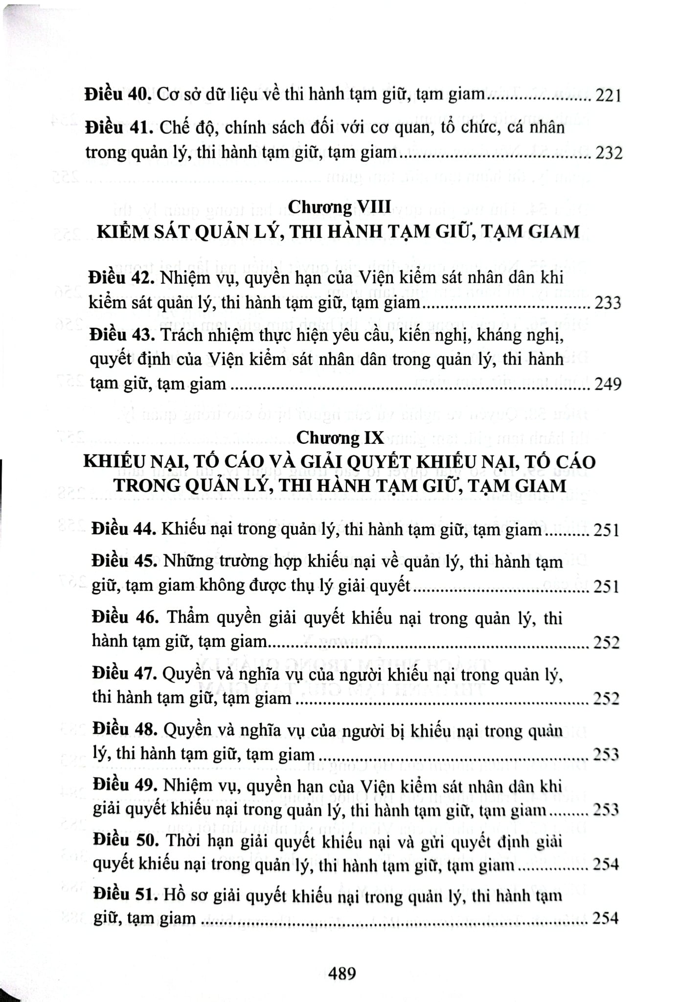 Chỉ Dẫn Tra Cứu, Áp Dụng Luật Thi Hành Tạm Giữ, Tạm Giam Hiện Hành Góp Phần Thực Hiện Nguyên Tắc Hiến Định "Công Nhận, Tôn Trọng, Bảo Vệ Và Bảo Đảm Quyền Con Người"