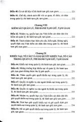 Chỉ Dẫn Tra Cứu, Áp Dụng Luật Thi Hành Tạm Giữ, Tạm Giam Hiện Hành Góp Phần Thực Hiện Nguyên Tắc Hiến Định "Công Nhận, Tôn Trọng, Bảo Vệ Và Bảo Đảm Quyền Con Người"