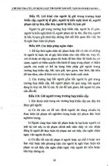 Chỉ Dẫn Tra Cứu, Áp Dụng Luật Thi Hành Tạm Giữ, Tạm Giam Hiện Hành Góp Phần Thực Hiện Nguyên Tắc Hiến Định "Công Nhận, Tôn Trọng, Bảo Vệ Và Bảo Đảm Quyền Con Người"