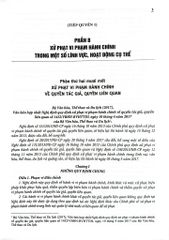 Chỉ Dẫn Tra Cứu Và Áp Dụng Pháp Luật Về Xử Lý Vi Phạm Hành Chính Được Sđ, Bs Năm 2020 - Quyển 2 - TS. Nguyễn Thị Thuỷ
( Chủ biên)