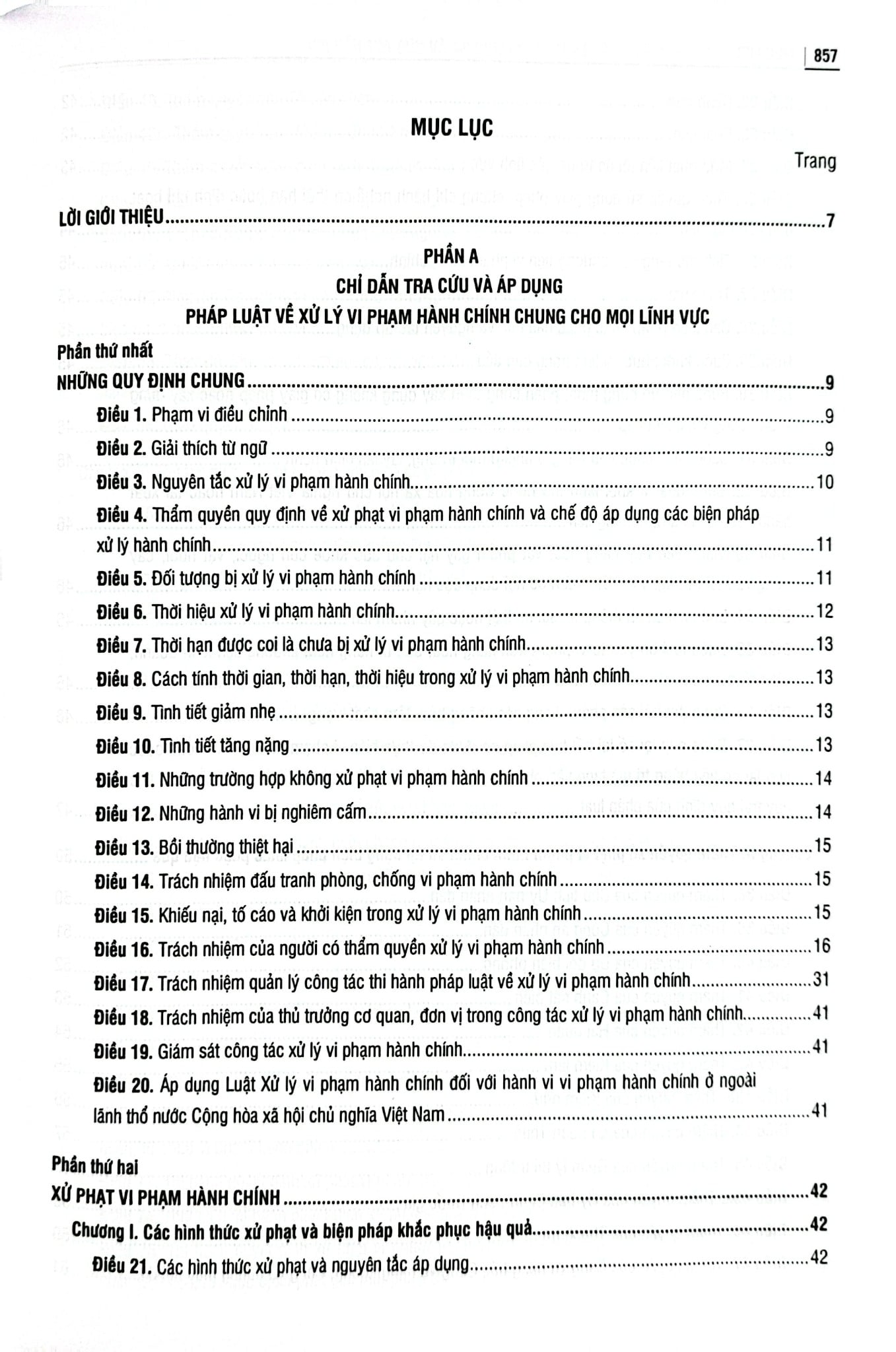 Chỉ Dẫn Tra Cứu Và Áp Dụng Pháp Luật Về Xử Lý Vi Phạm Hành Chính Được Sđ, Bs Năm 2020 - Quyển 1 - TS. Nguyễn Thị Thuỷ
( Chủ biên)