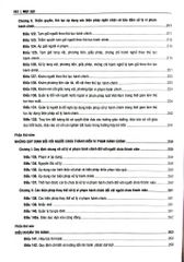 Chỉ Dẫn Tra Cứu Và Áp Dụng Pháp Luật Về Xử Lý Vi Phạm Hành Chính Được Sđ, Bs Năm 2020 - Quyển 1 - TS. Nguyễn Thị Thuỷ
( Chủ biên)