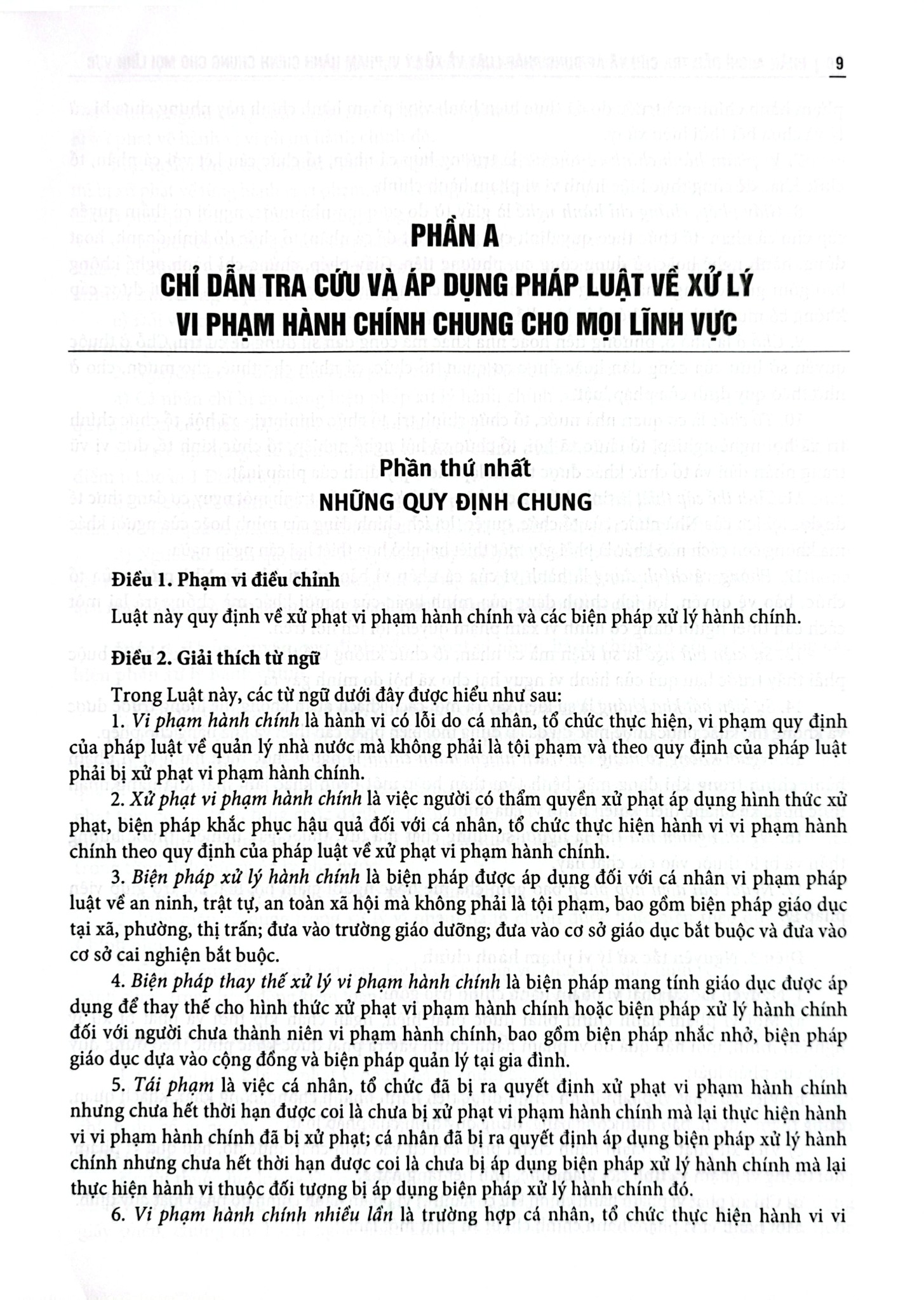 Chỉ Dẫn Tra Cứu Và Áp Dụng Pháp Luật Về Xử Lý Vi Phạm Hành Chính Được Sđ, Bs Năm 2020 - Quyển 1 - TS. Nguyễn Thị Thuỷ
( Chủ biên)