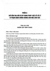 Chỉ Dẫn Tra Cứu Và Áp Dụng Pháp Luật Về Xử Lý Vi Phạm Hành Chính Được Sđ, Bs Năm 2020 - Quyển 1 - TS. Nguyễn Thị Thuỷ
( Chủ biên)