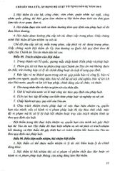 Chỉ Dẫn Tra Cứu, Áp Dụng Bộ Luật Tố Tụng Dân Sự Năm 2015 ( Tái Bản Lần Thứ Nhất, Có Sửa Đổi, Bổ Sung) - TS. Nguyễn Thúy Hiền - ThS. Tạ Đình Tuyên