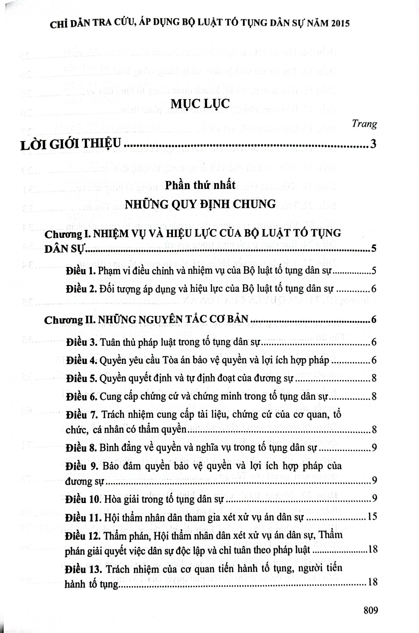 Chỉ Dẫn Tra Cứu, Áp Dụng Bộ Luật Tố Tụng Dân Sự Năm 2015 ( Tái Bản Lần Thứ Nhất, Có Sửa Đổi, Bổ Sung) - TS. Nguyễn Thúy Hiền - ThS. Tạ Đình Tuyên