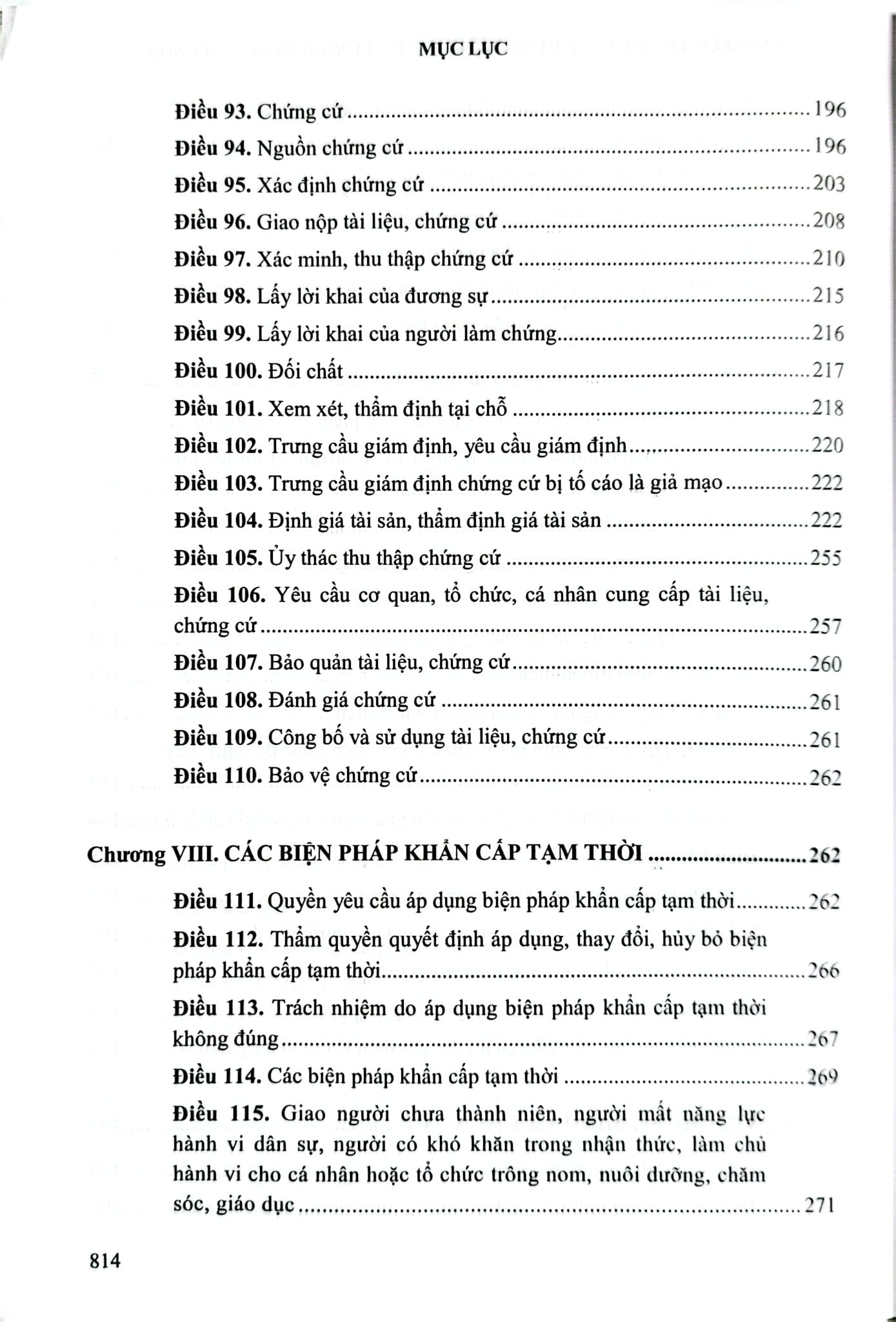 Chỉ Dẫn Tra Cứu, Áp Dụng Bộ Luật Tố Tụng Dân Sự Năm 2015 ( Tái Bản Lần Thứ Nhất, Có Sửa Đổi, Bổ Sung) - TS. Nguyễn Thúy Hiền - ThS. Tạ Đình Tuyên