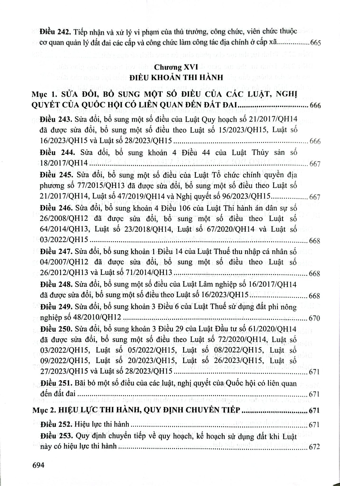 Chỉ Dẫn Tra Cứu Và Áp Dụng Luật Đất Đai Năm 2024 - PGS.TS.Nguyễn Thị Ngọc Hoa