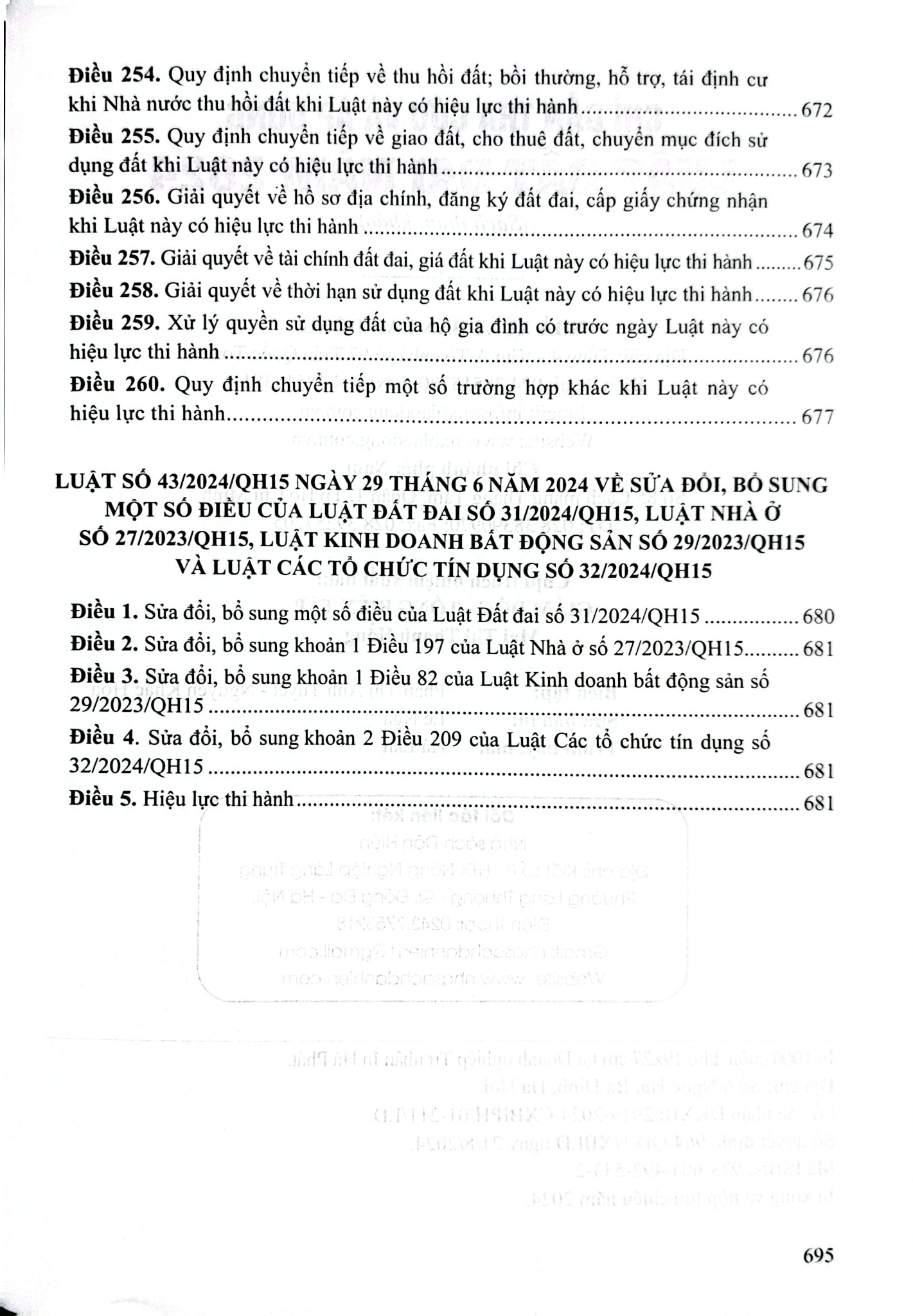 Chỉ Dẫn Tra Cứu Và Áp Dụng Luật Đất Đai Năm 2024 - PGS.TS.Nguyễn Thị Ngọc Hoa
