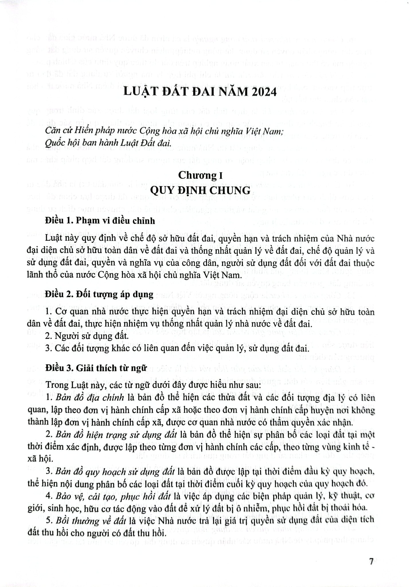 Chỉ Dẫn Tra Cứu Và Áp Dụng Luật Đất Đai Năm 2024 - PGS.TS.Nguyễn Thị Ngọc Hoa