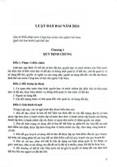 Chỉ Dẫn Tra Cứu Và Áp Dụng Luật Đất Đai Năm 2024 - PGS.TS.Nguyễn Thị Ngọc Hoa