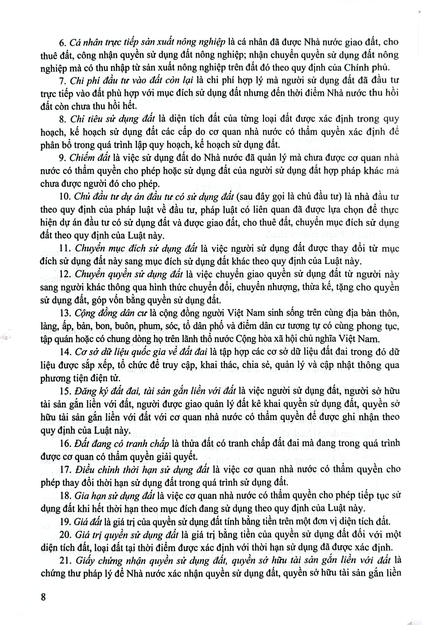 Chỉ Dẫn Tra Cứu Và Áp Dụng Luật Đất Đai Năm 2024 - PGS.TS.Nguyễn Thị Ngọc Hoa