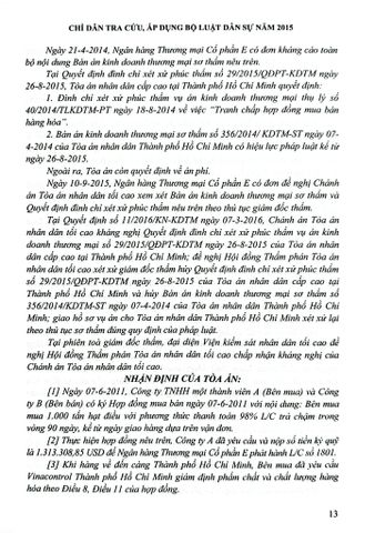  Chỉ Dẫn Tra Cứu, Áp Dụng Bộ Luật Dân Sự Năm 2015 ( Tái Bản Lần Thứ Nhất, Có Sửa Đổi, Bổ Sung) - TS. Nguyễn Thúy Hiền 
- ThS. NCS.Tạ Đình Tuyên 