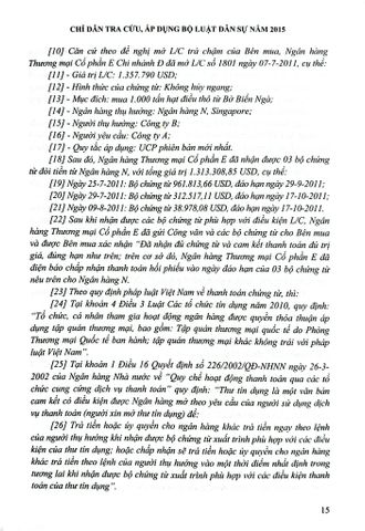 Chỉ Dẫn Tra Cứu, Áp Dụng Bộ Luật Dân Sự Năm 2015 ( Tái Bản Lần Thứ Nhất, Có Sửa Đổi, Bổ Sung) - TS. Nguyễn Thúy Hiền 
- ThS. NCS.Tạ Đình Tuyên 