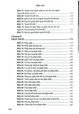  Chỉ Dẫn Tra Cứu, Áp Dụng Bộ Luật Dân Sự Năm 2015 ( Tái Bản Lần Thứ Nhất, Có Sửa Đổi, Bổ Sung) - TS. Nguyễn Thúy Hiền 
- ThS. NCS.Tạ Đình Tuyên 