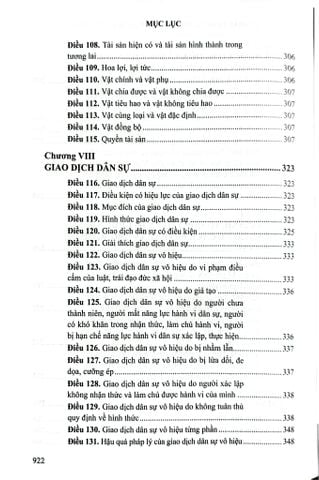  Chỉ Dẫn Tra Cứu, Áp Dụng Bộ Luật Dân Sự Năm 2015 ( Tái Bản Lần Thứ Nhất, Có Sửa Đổi, Bổ Sung) - TS. Nguyễn Thúy Hiền 
- ThS. NCS.Tạ Đình Tuyên 