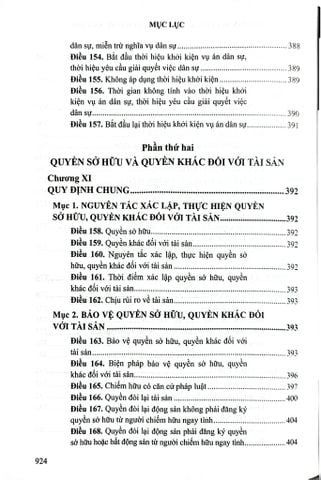  Chỉ Dẫn Tra Cứu, Áp Dụng Bộ Luật Dân Sự Năm 2015 ( Tái Bản Lần Thứ Nhất, Có Sửa Đổi, Bổ Sung) - TS. Nguyễn Thúy Hiền 
- ThS. NCS.Tạ Đình Tuyên 