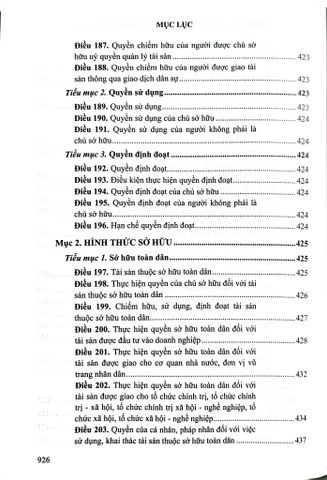  Chỉ Dẫn Tra Cứu, Áp Dụng Bộ Luật Dân Sự Năm 2015 ( Tái Bản Lần Thứ Nhất, Có Sửa Đổi, Bổ Sung) - TS. Nguyễn Thúy Hiền 
- ThS. NCS.Tạ Đình Tuyên 