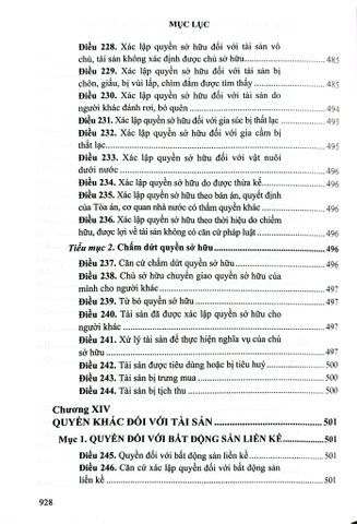  Chỉ Dẫn Tra Cứu, Áp Dụng Bộ Luật Dân Sự Năm 2015 ( Tái Bản Lần Thứ Nhất, Có Sửa Đổi, Bổ Sung) - TS. Nguyễn Thúy Hiền 
- ThS. NCS.Tạ Đình Tuyên 