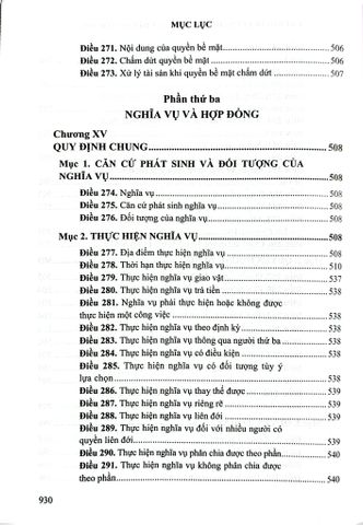  Chỉ Dẫn Tra Cứu, Áp Dụng Bộ Luật Dân Sự Năm 2015 ( Tái Bản Lần Thứ Nhất, Có Sửa Đổi, Bổ Sung) - TS. Nguyễn Thúy Hiền 
- ThS. NCS.Tạ Đình Tuyên 