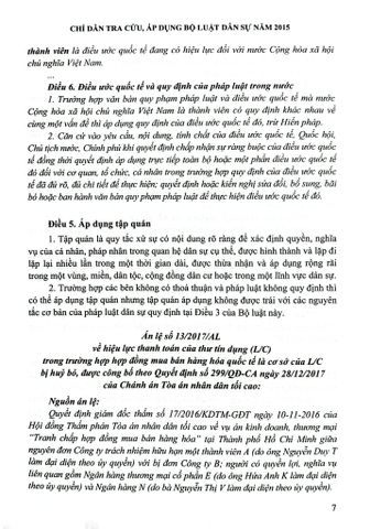  Chỉ Dẫn Tra Cứu, Áp Dụng Bộ Luật Dân Sự Năm 2015 ( Tái Bản Lần Thứ Nhất, Có Sửa Đổi, Bổ Sung) - TS. Nguyễn Thúy Hiền 
- ThS. NCS.Tạ Đình Tuyên 