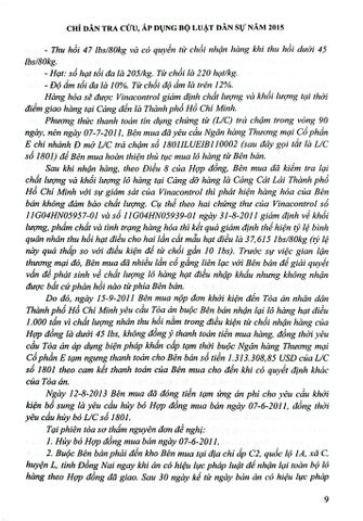  Chỉ Dẫn Tra Cứu, Áp Dụng Bộ Luật Dân Sự Năm 2015 ( Tái Bản Lần Thứ Nhất, Có Sửa Đổi, Bổ Sung) - TS. Nguyễn Thúy Hiền 
- ThS. NCS.Tạ Đình Tuyên 