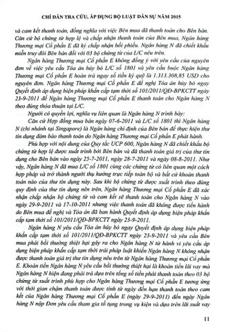  Chỉ Dẫn Tra Cứu, Áp Dụng Bộ Luật Dân Sự Năm 2015 ( Tái Bản Lần Thứ Nhất, Có Sửa Đổi, Bổ Sung) - TS. Nguyễn Thúy Hiền 
- ThS. NCS.Tạ Đình Tuyên 