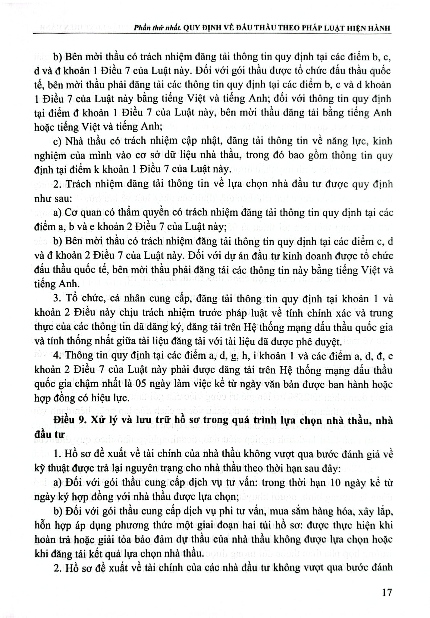 Quy Định Về Đấu Thầu Và Xử Lý Những Hành Vi Sai Phạm Theo Pháp Luật Hiện Hành - PGS.TS.GVCC.Nguyễn Thị Ngọc Hoa