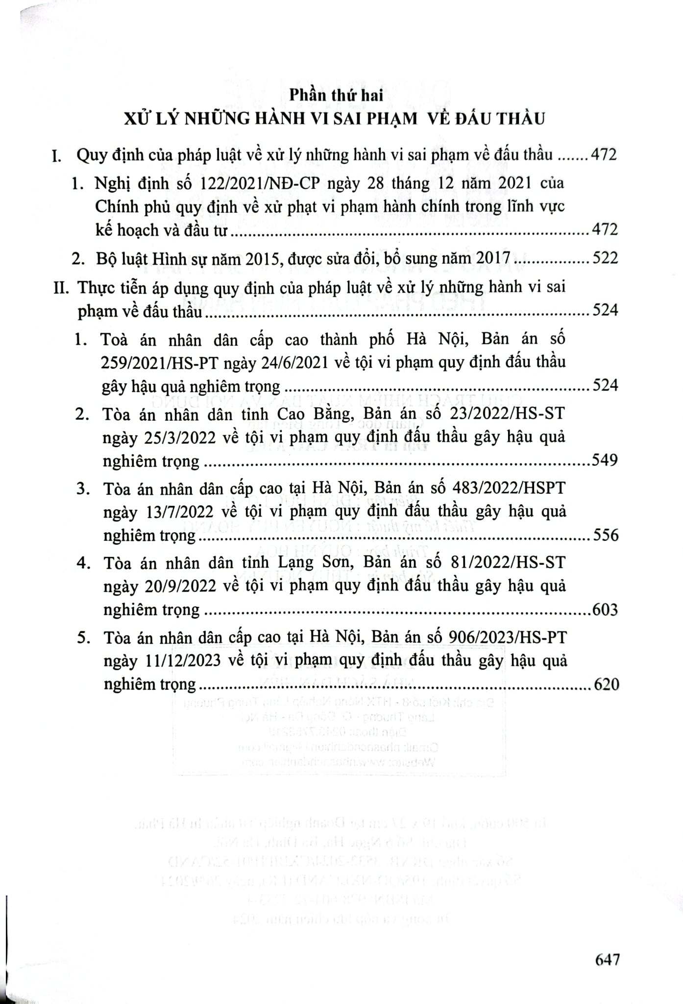 Quy Định Về Đấu Thầu Và Xử Lý Những Hành Vi Sai Phạm Theo Pháp Luật Hiện Hành - PGS.TS.GVCC.Nguyễn Thị Ngọc Hoa