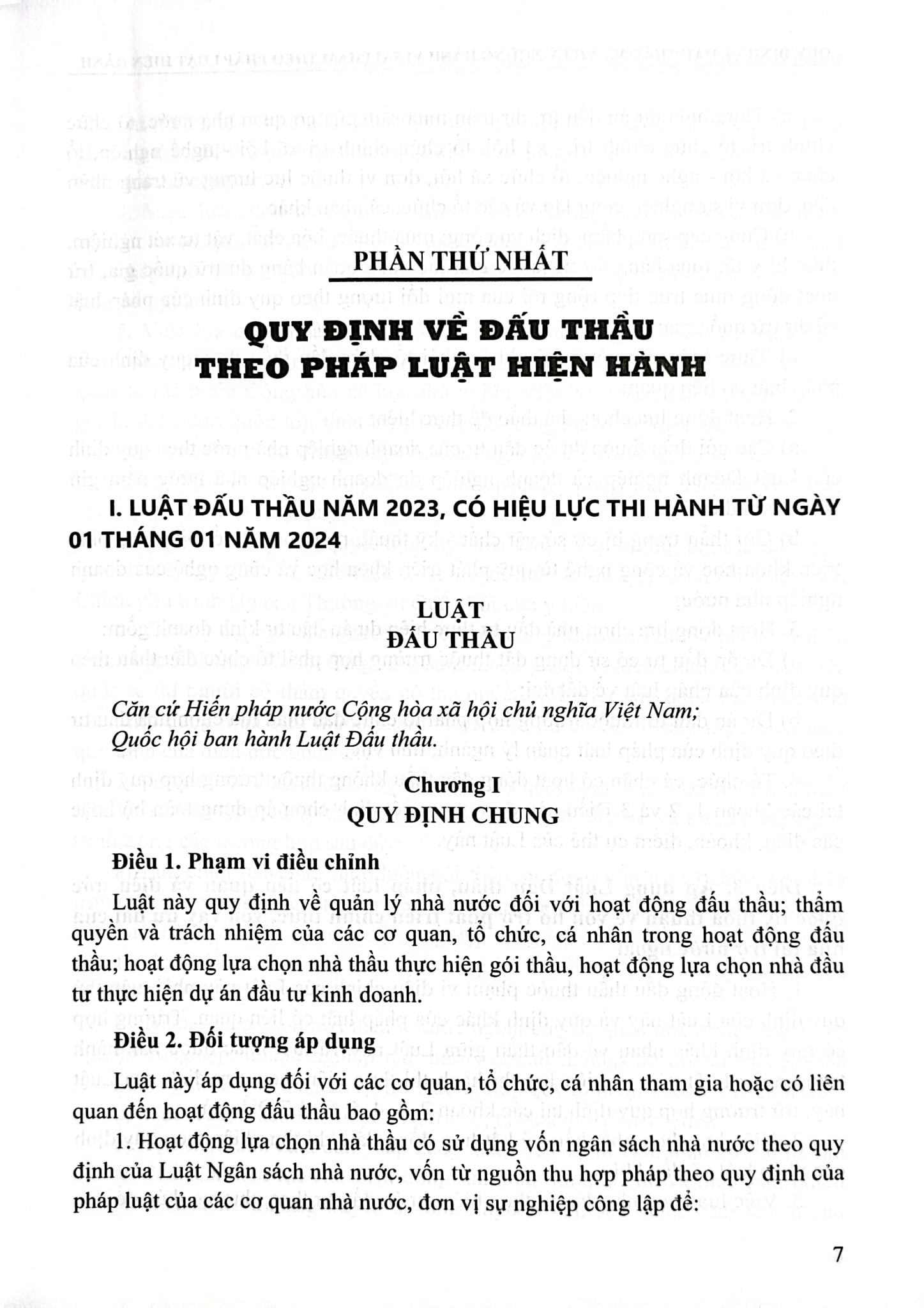 Quy Định Về Đấu Thầu Và Xử Lý Những Hành Vi Sai Phạm Theo Pháp Luật Hiện Hành - PGS.TS.GVCC.Nguyễn Thị Ngọc Hoa