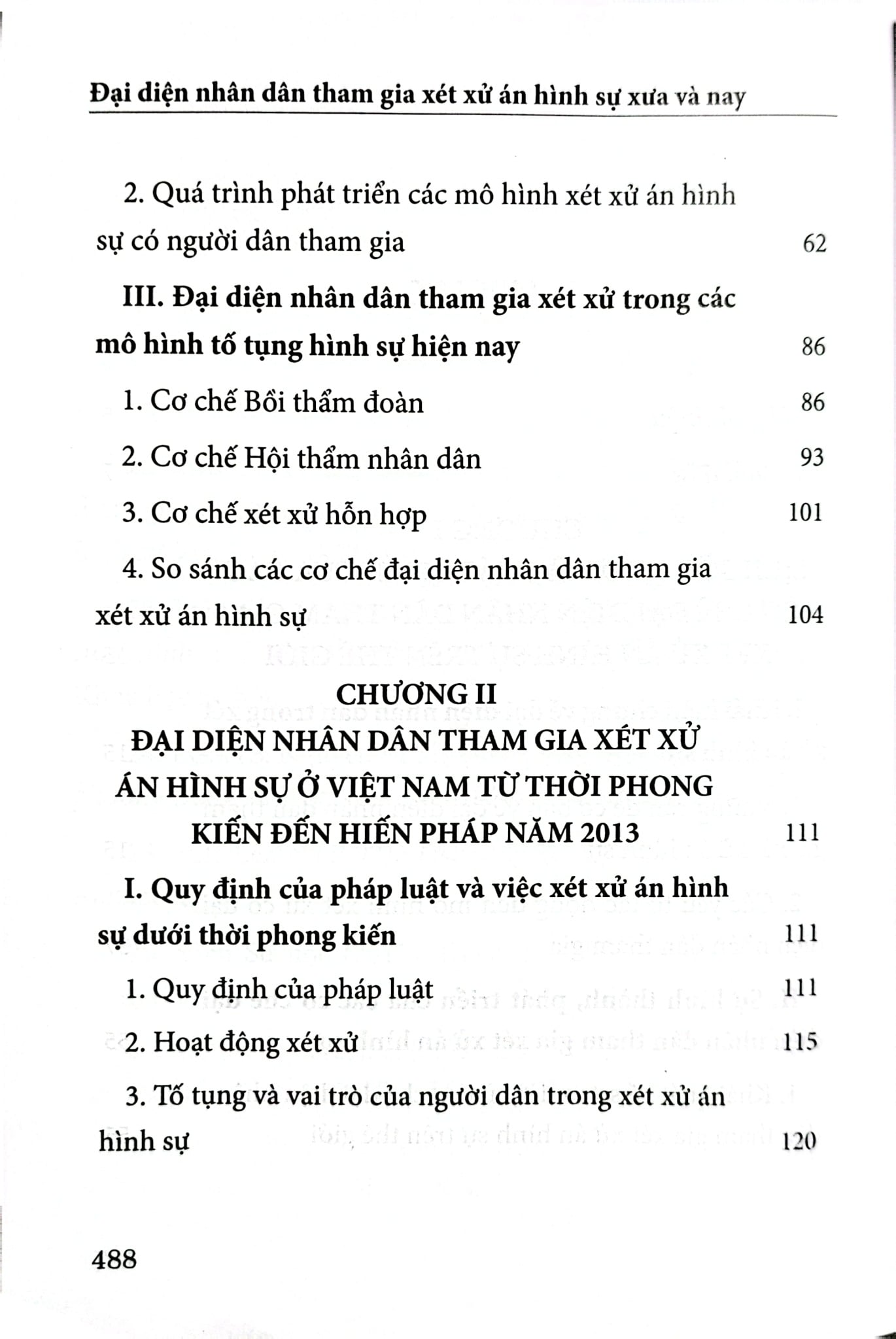 Đại Diện Nhân Dân Tham Gia Xét Xử Án Hình Sự Xưa Và Nay - TS. LS Lê Chí Trung