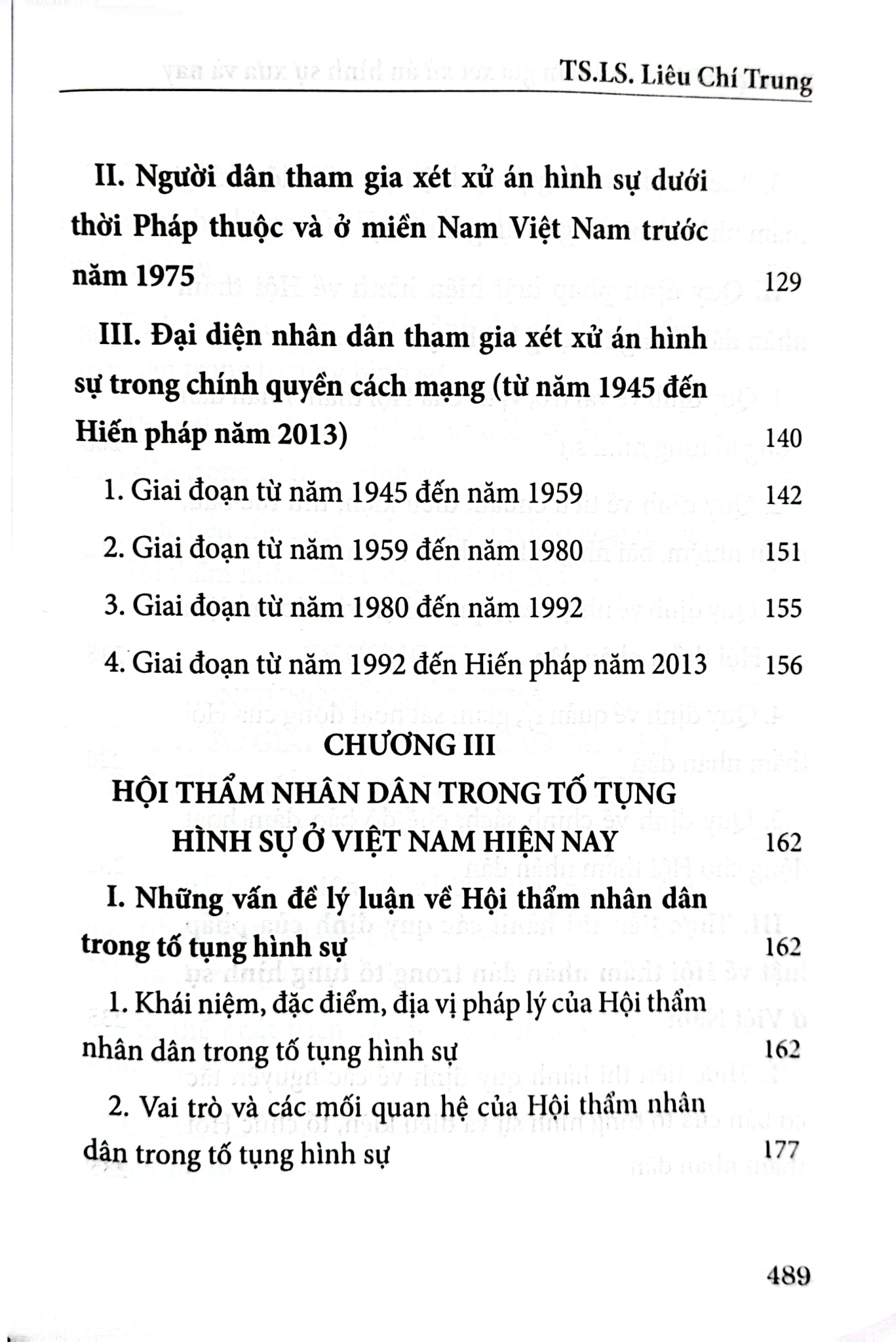 Đại Diện Nhân Dân Tham Gia Xét Xử Án Hình Sự Xưa Và Nay - TS. LS Lê Chí Trung