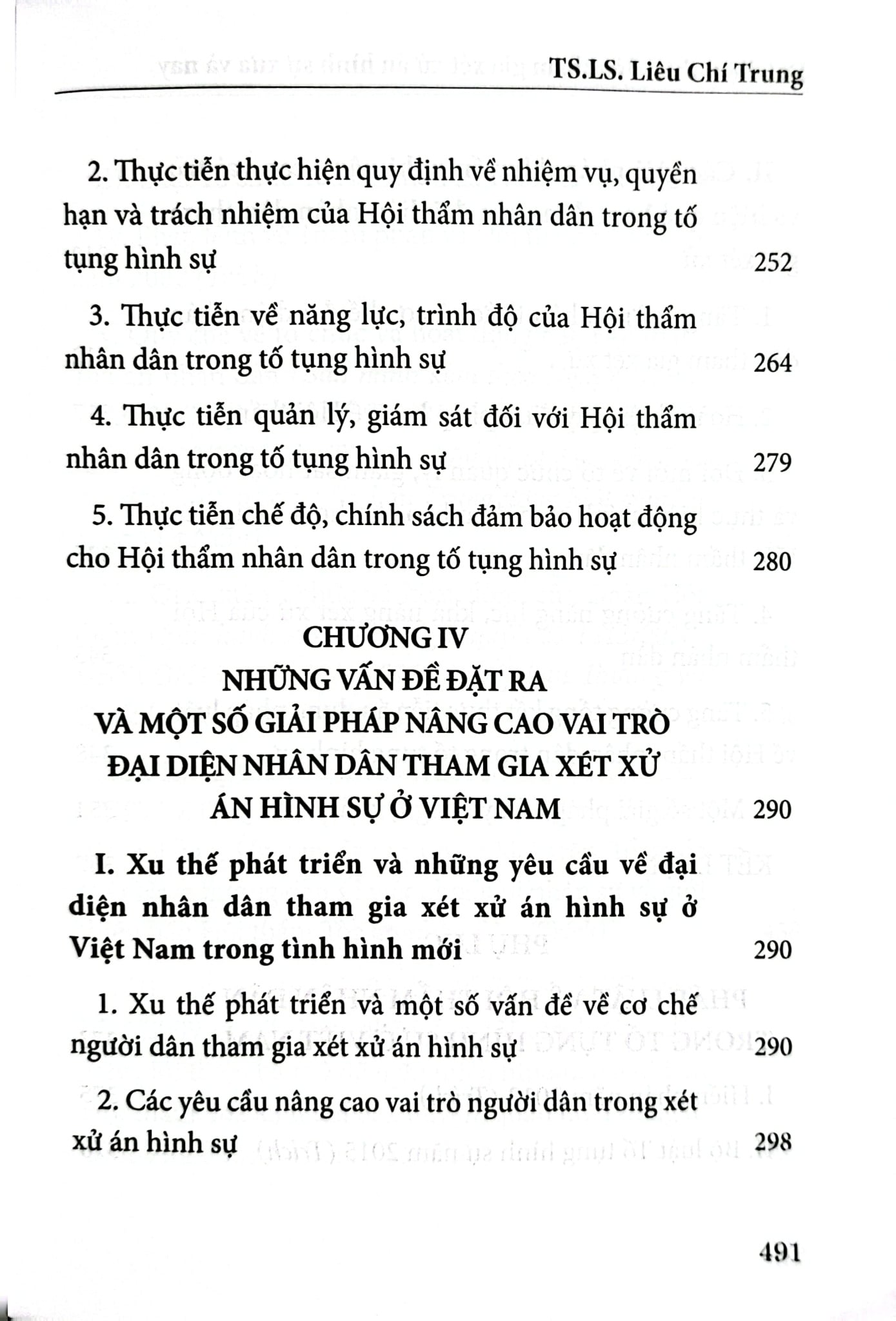 Đại Diện Nhân Dân Tham Gia Xét Xử Án Hình Sự Xưa Và Nay - TS. LS Lê Chí Trung