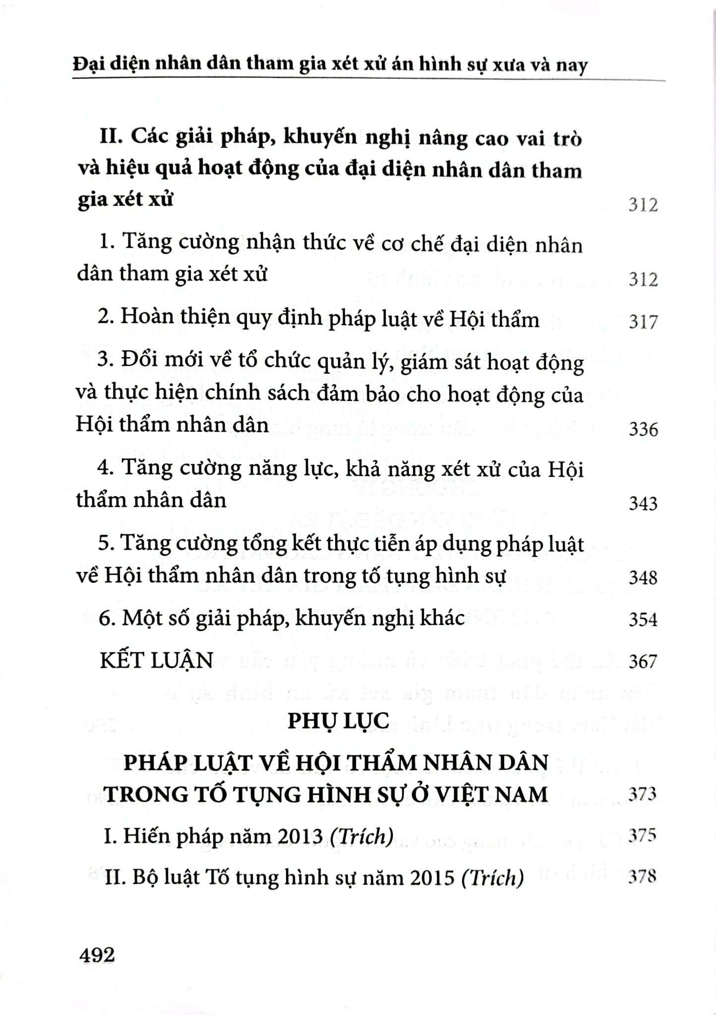 Đại Diện Nhân Dân Tham Gia Xét Xử Án Hình Sự Xưa Và Nay - TS. LS Lê Chí Trung