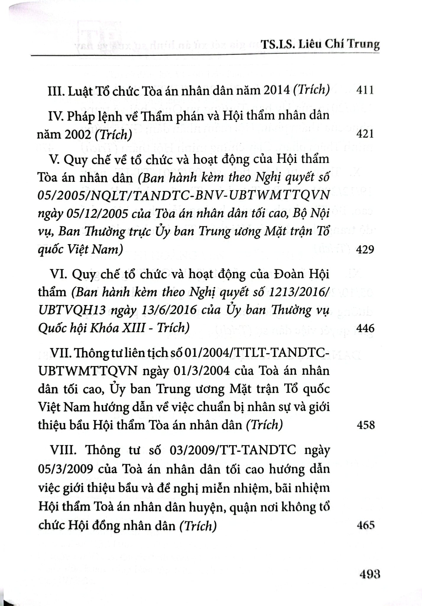 Đại Diện Nhân Dân Tham Gia Xét Xử Án Hình Sự Xưa Và Nay - TS. LS Lê Chí Trung