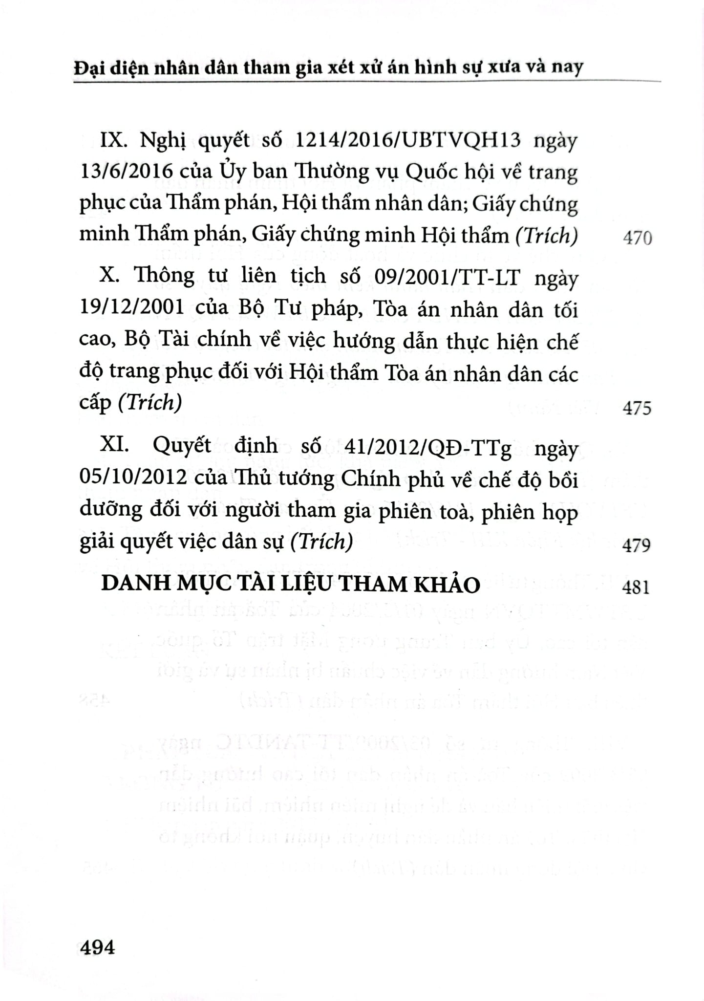 Đại Diện Nhân Dân Tham Gia Xét Xử Án Hình Sự Xưa Và Nay - TS. LS Lê Chí Trung