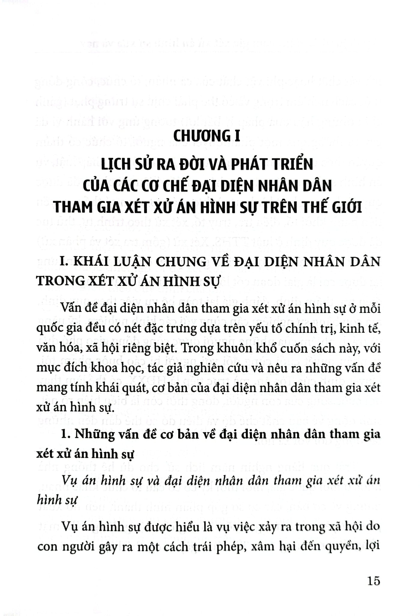 Đại Diện Nhân Dân Tham Gia Xét Xử Án Hình Sự Xưa Và Nay - TS. LS Lê Chí Trung