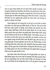 Đại Diện Nhân Dân Tham Gia Xét Xử Án Hình Sự Xưa Và Nay - TS. LS Lê Chí Trung