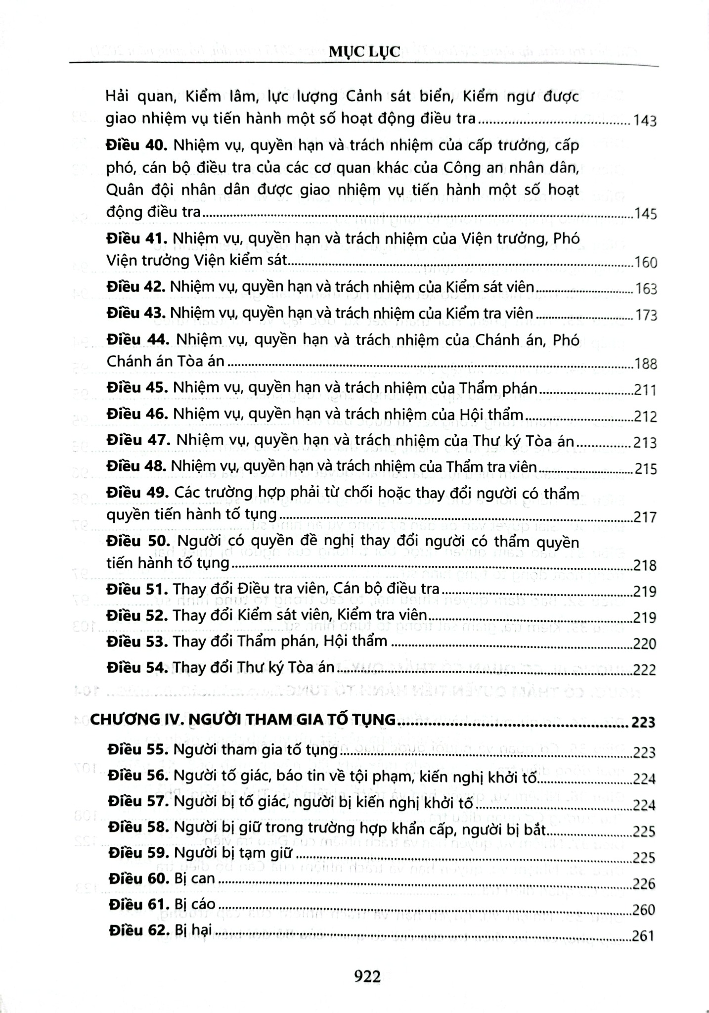Chỉ Dẫn Tra Cứu, Áp Dụng Bộ Luật Tố Tụng Hình Sự Năm 2015 - Trung tướng.TS. Lê Tấn Tới   
TS. Nguyễn Trí Tuệ  
& TS. Đỗ Đức Hồng Hà-   
( Đồng chủ biên)
