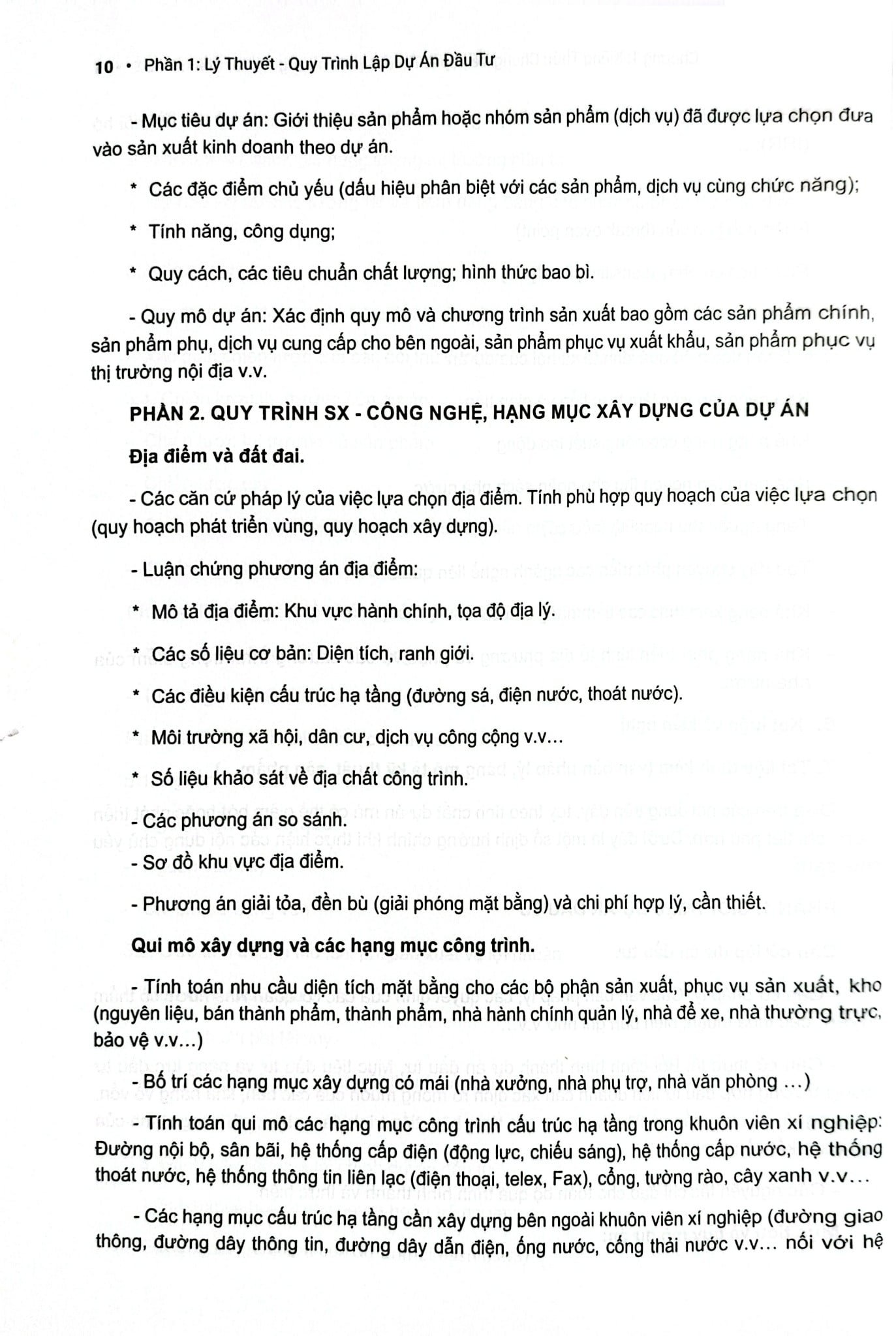 Lập Và Thẩm Định Dự Án Đầu Tư - TS. Đinh Thế Hiển ( Chủ Biên )