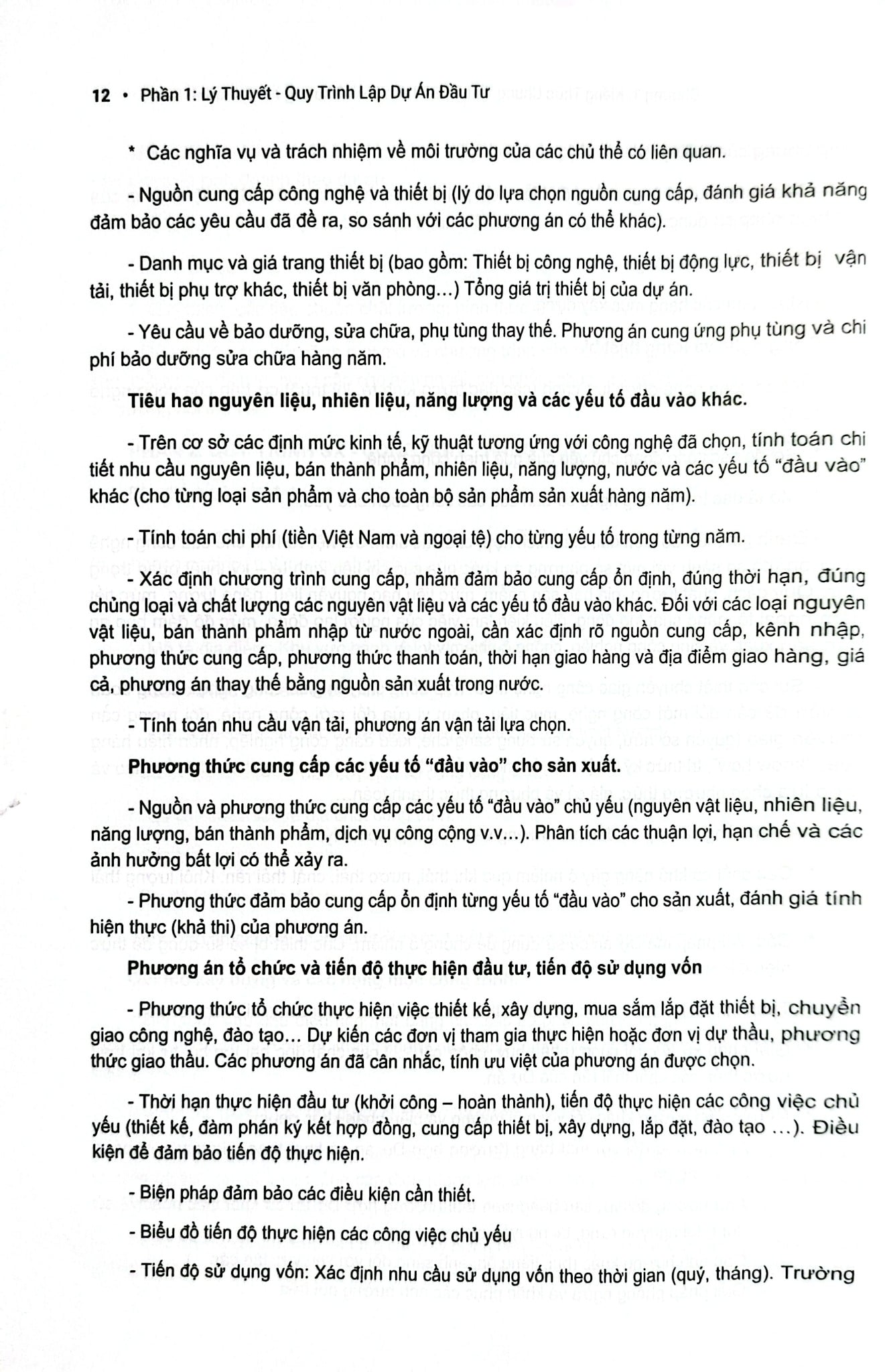 Lập Và Thẩm Định Dự Án Đầu Tư - TS. Đinh Thế Hiển ( Chủ Biên )