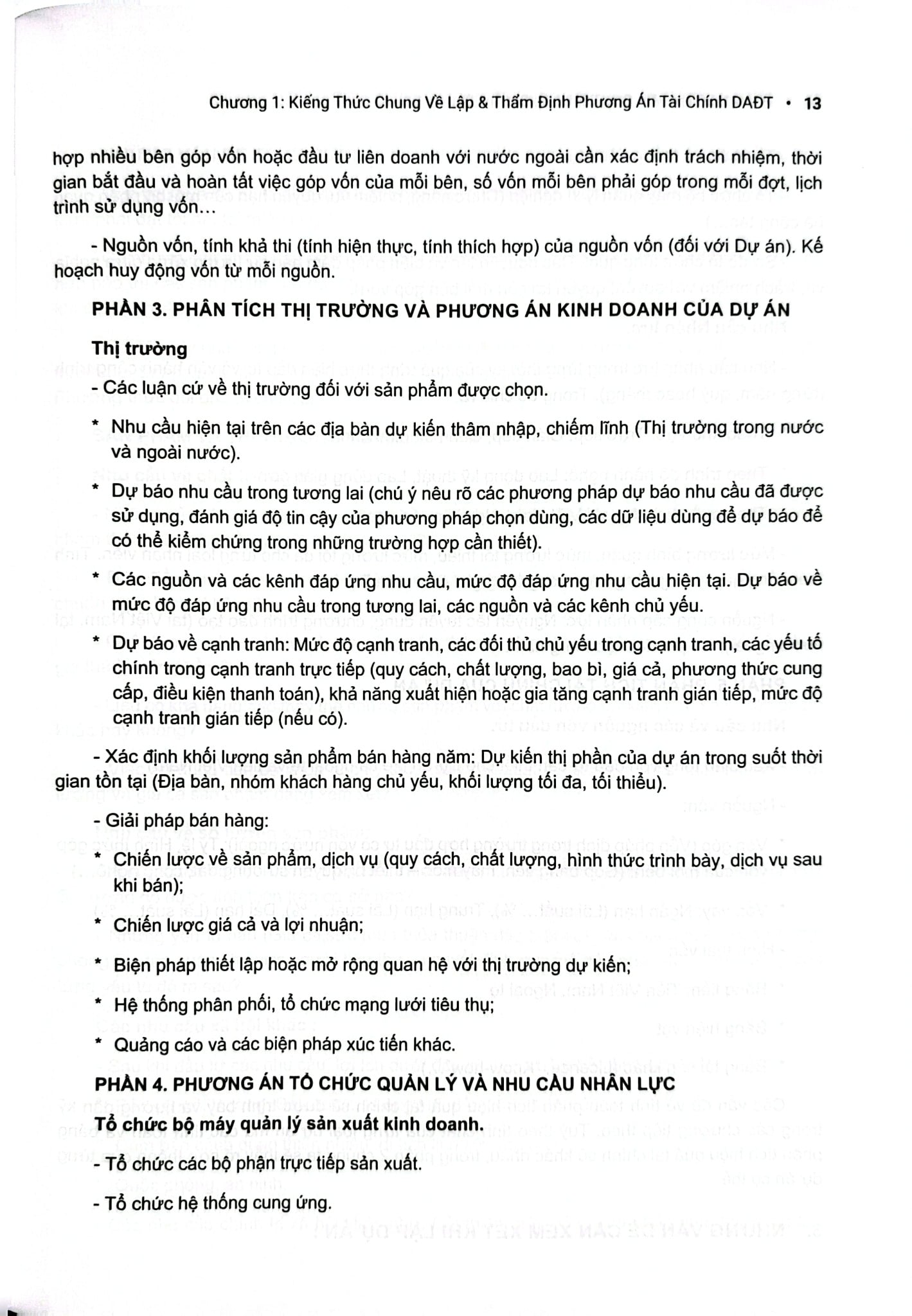 Lập Và Thẩm Định Dự Án Đầu Tư - TS. Đinh Thế Hiển ( Chủ Biên )