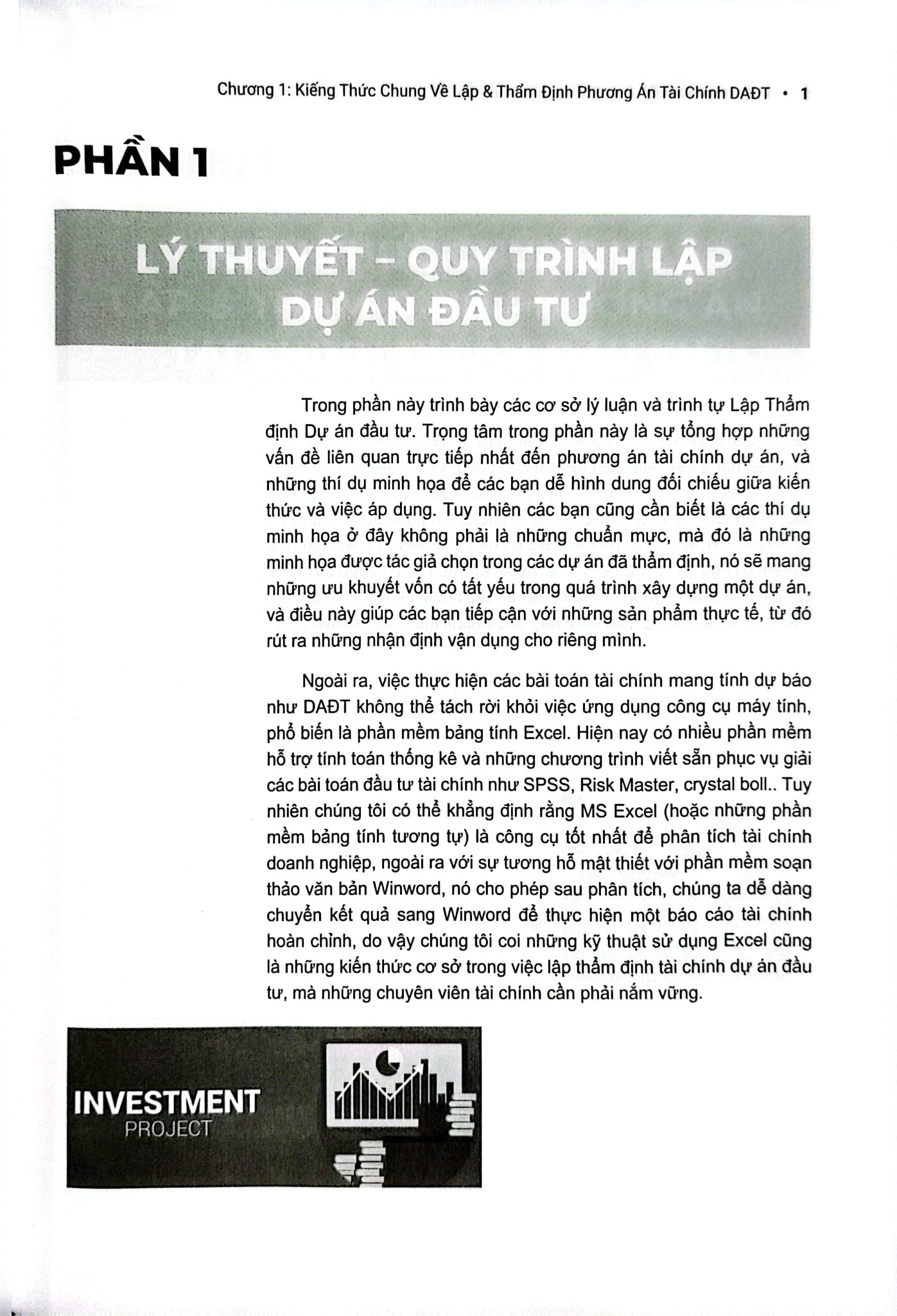 Lập Và Thẩm Định Dự Án Đầu Tư - TS. Đinh Thế Hiển ( Chủ Biên )