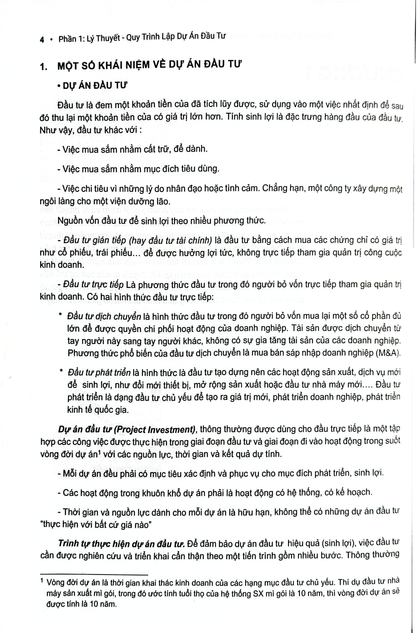Lập Và Thẩm Định Dự Án Đầu Tư - TS. Đinh Thế Hiển ( Chủ Biên )