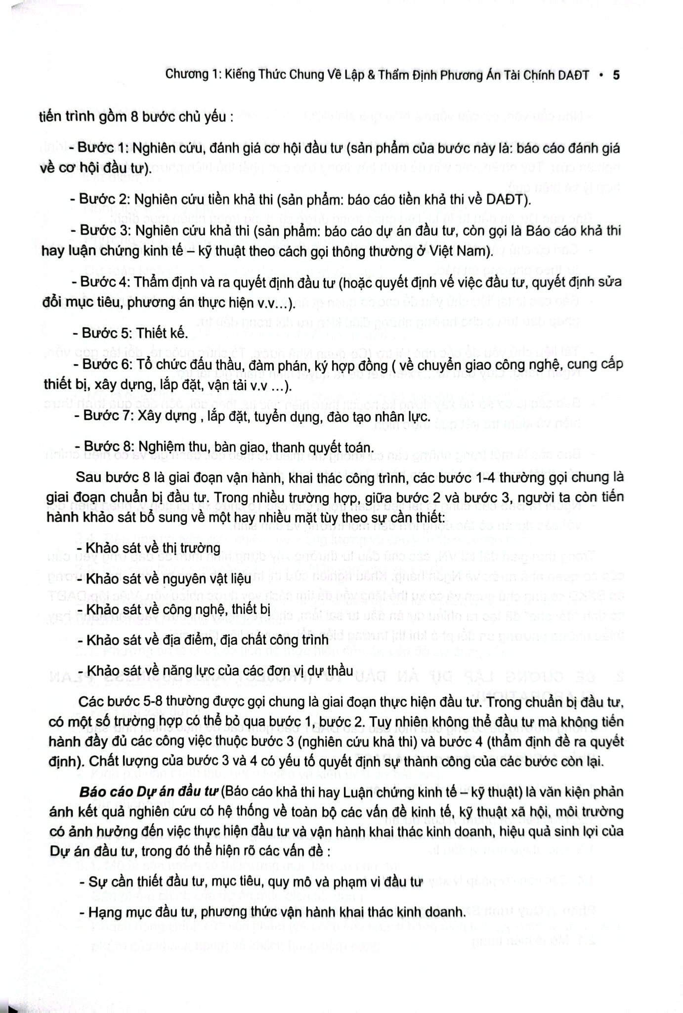 Lập Và Thẩm Định Dự Án Đầu Tư - TS. Đinh Thế Hiển ( Chủ Biên )